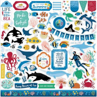 Echo Park Sea Life Sticker - Element Sticker